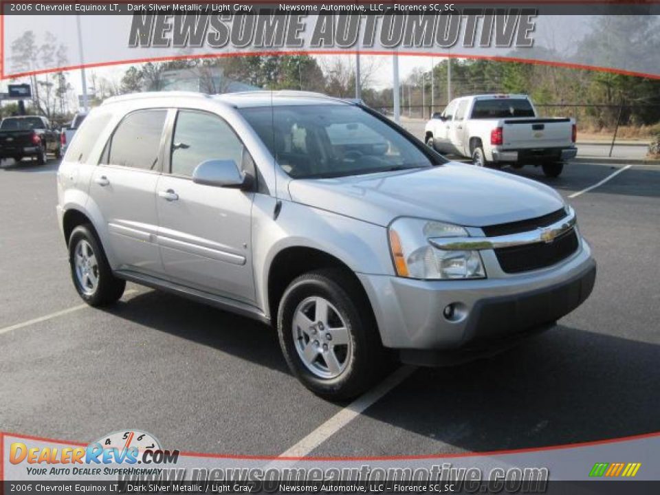 2006 Chevrolet Equinox LT Dark Silver Metallic / Light Gray Photo #1
