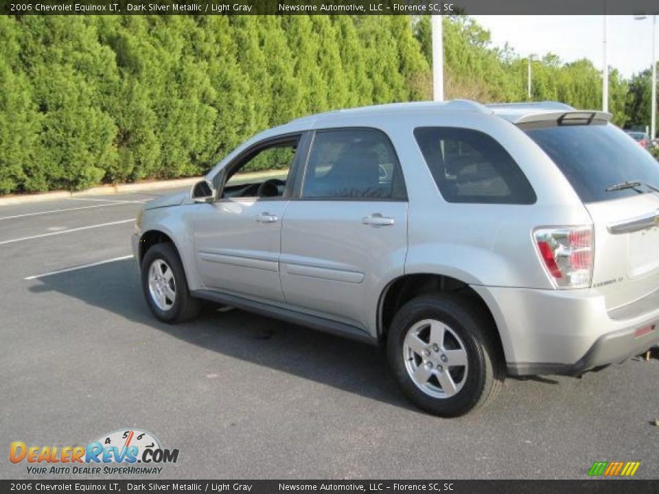 2006 Chevrolet Equinox LT Dark Silver Metallic / Light Gray Photo #2