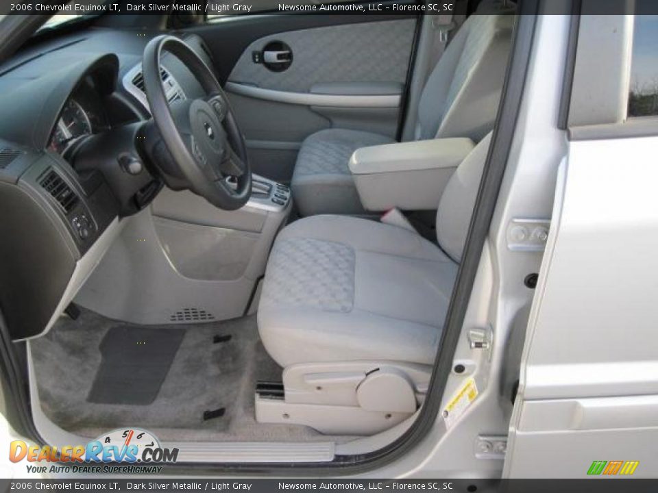 2006 Chevrolet Equinox LT Dark Silver Metallic / Light Gray Photo #3