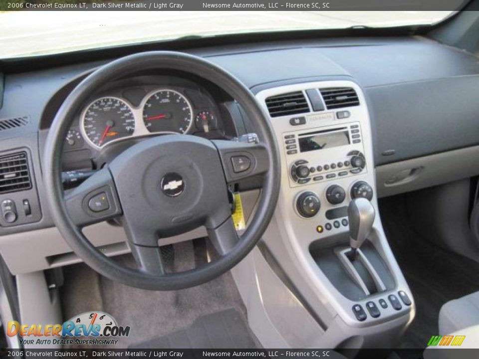 2006 Chevrolet Equinox LT Dark Silver Metallic / Light Gray Photo #5