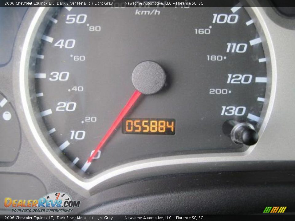 2006 Chevrolet Equinox LT Dark Silver Metallic / Light Gray Photo #6