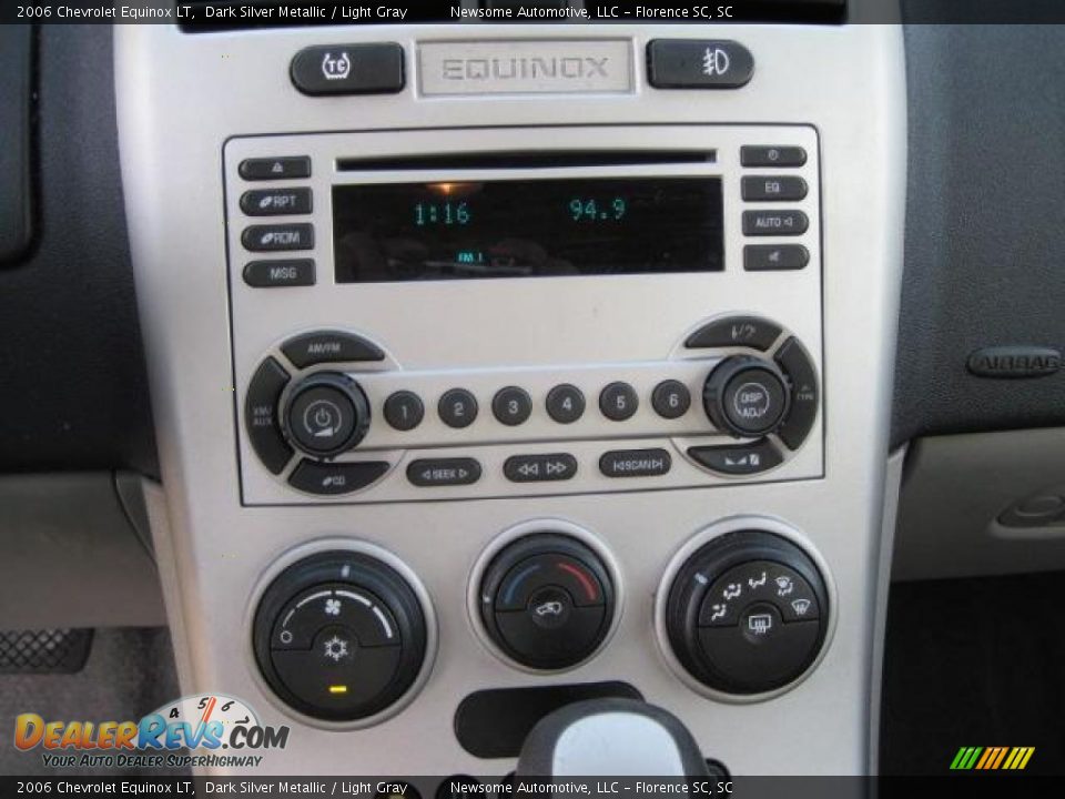 2006 Chevrolet Equinox LT Dark Silver Metallic / Light Gray Photo #7