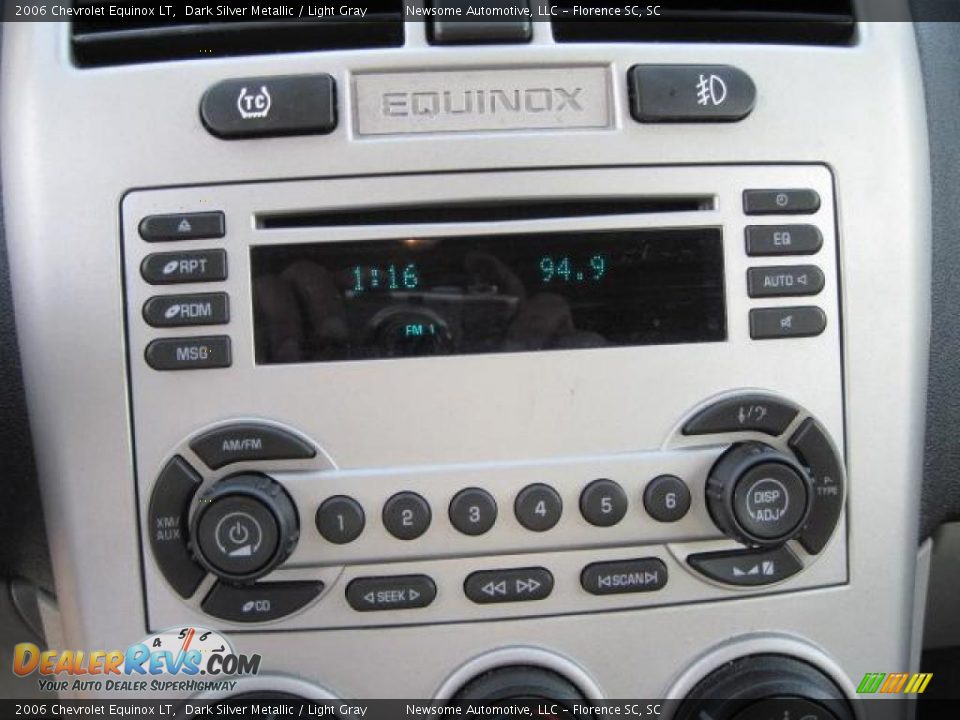 2006 Chevrolet Equinox LT Dark Silver Metallic / Light Gray Photo #8
