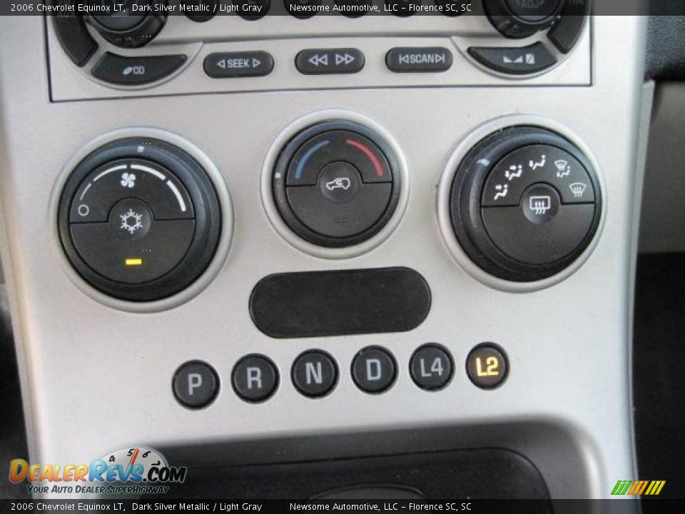2006 Chevrolet Equinox LT Dark Silver Metallic / Light Gray Photo #9