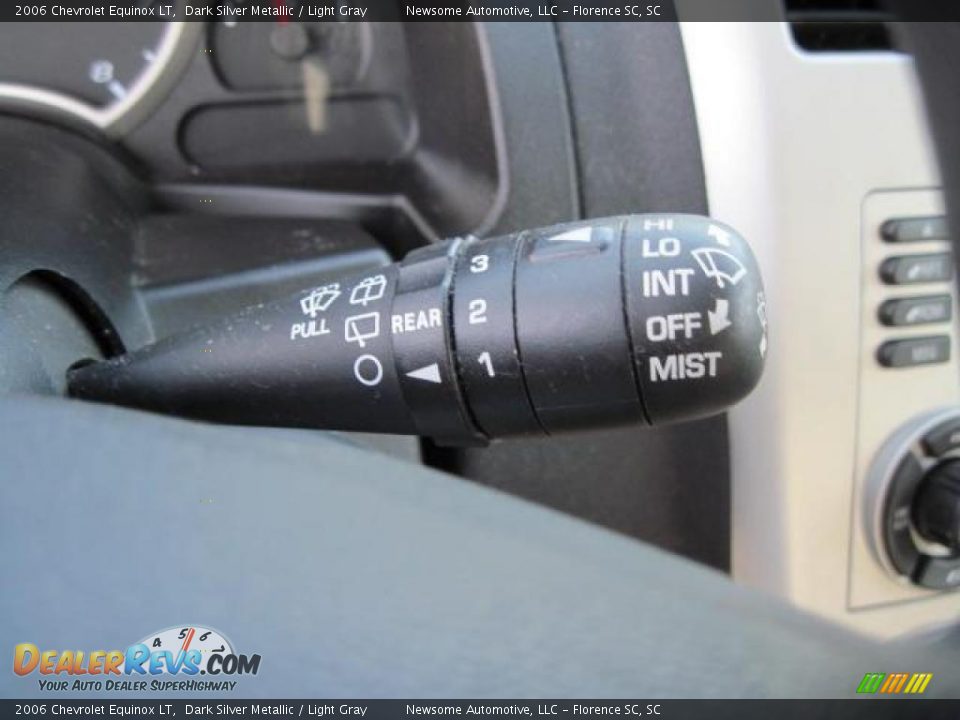 2006 Chevrolet Equinox LT Dark Silver Metallic / Light Gray Photo #11