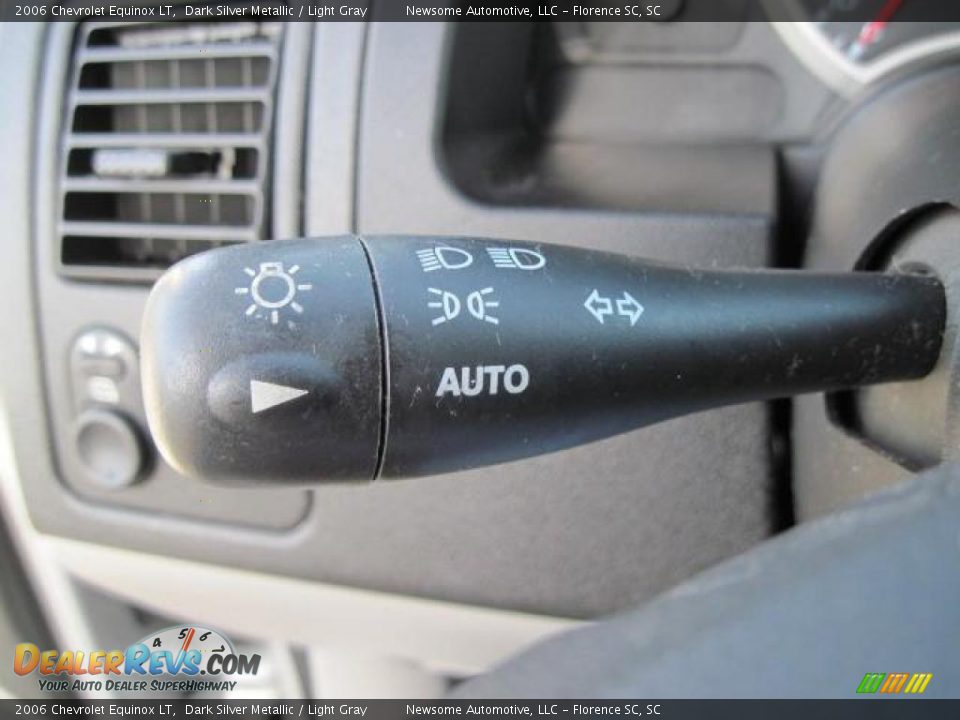 2006 Chevrolet Equinox LT Dark Silver Metallic / Light Gray Photo #12