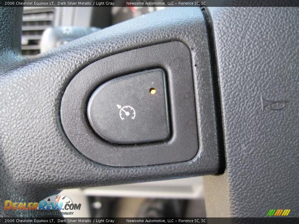 2006 Chevrolet Equinox LT Dark Silver Metallic / Light Gray Photo #13