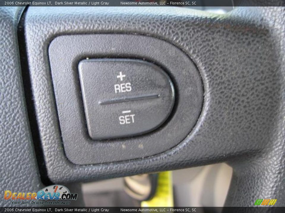 2006 Chevrolet Equinox LT Dark Silver Metallic / Light Gray Photo #14