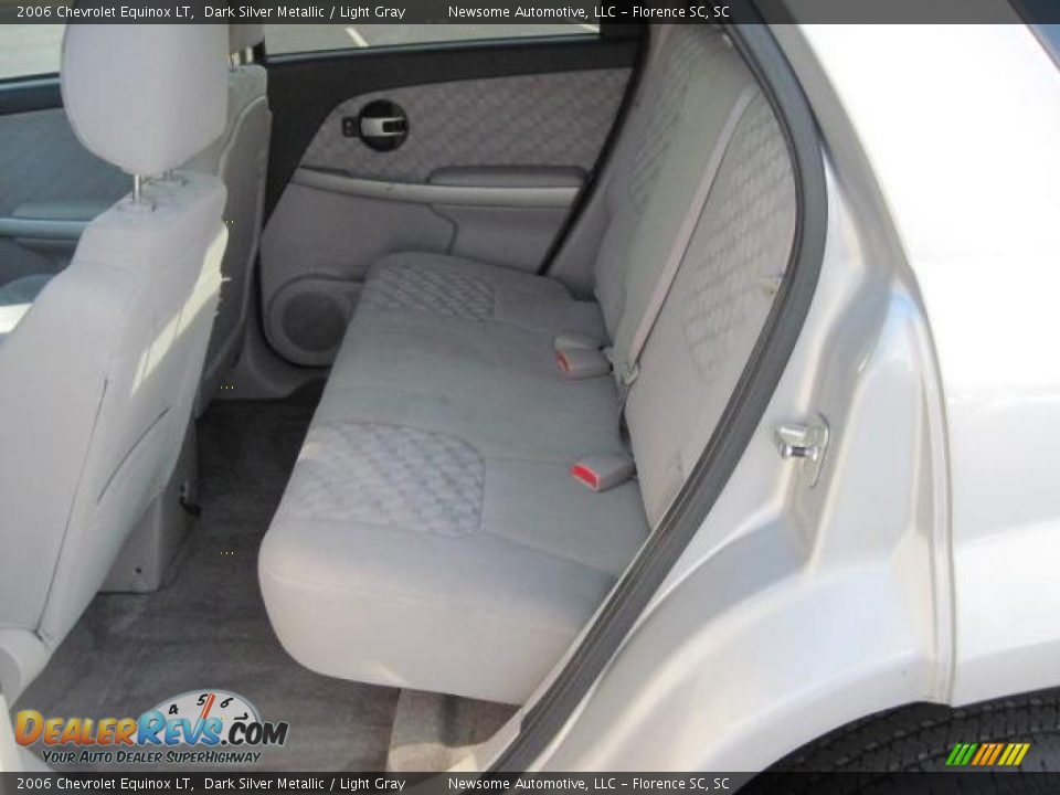 2006 Chevrolet Equinox LT Dark Silver Metallic / Light Gray Photo #18