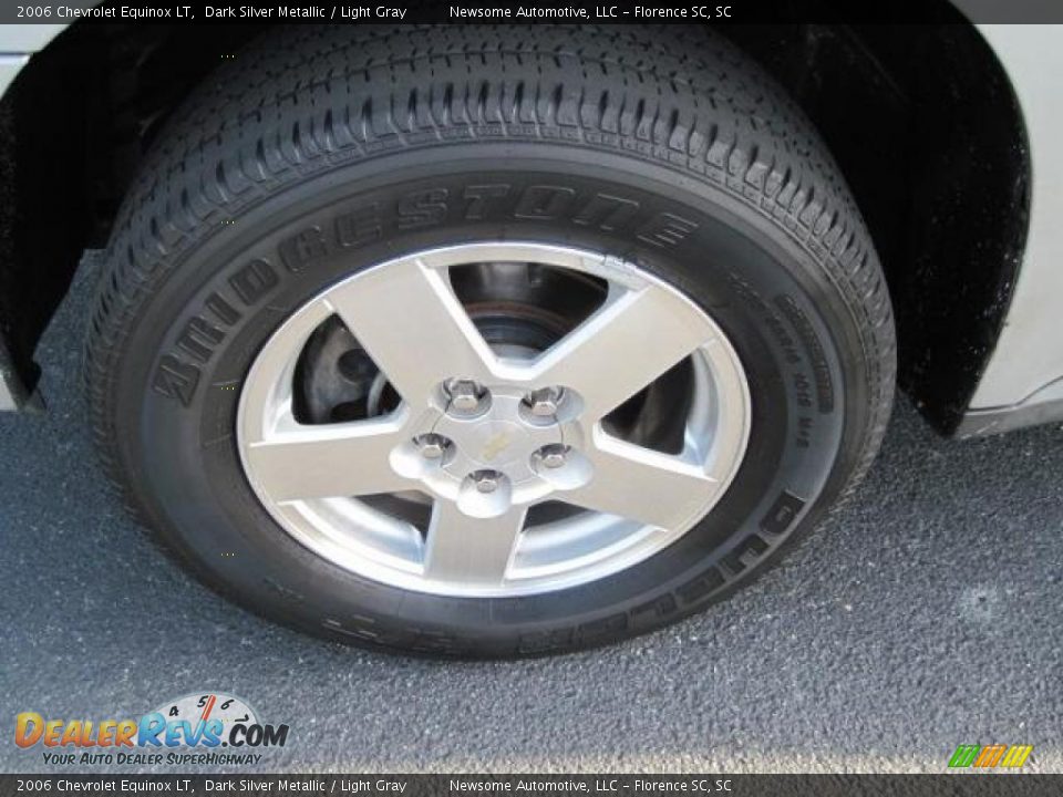 2006 Chevrolet Equinox LT Dark Silver Metallic / Light Gray Photo #19