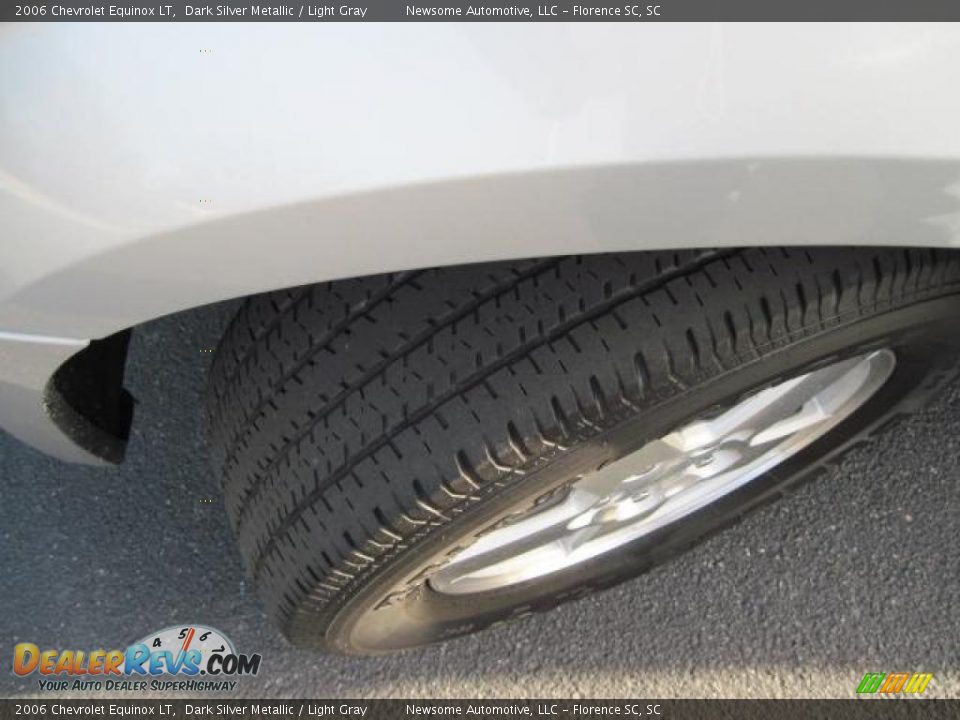 2006 Chevrolet Equinox LT Dark Silver Metallic / Light Gray Photo #20