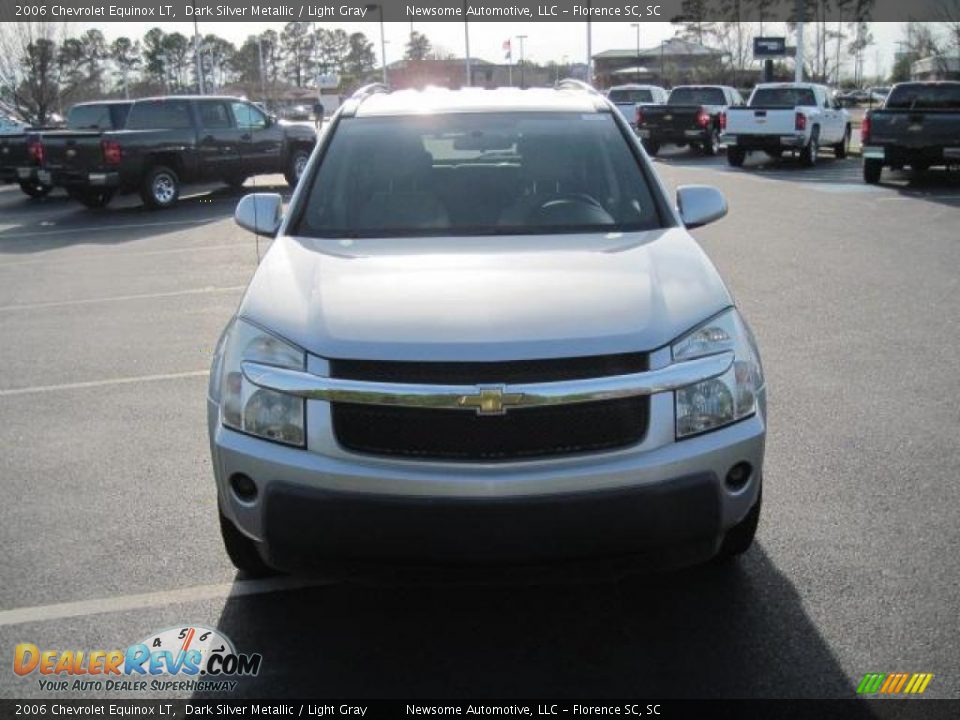 2006 Chevrolet Equinox LT Dark Silver Metallic / Light Gray Photo #21