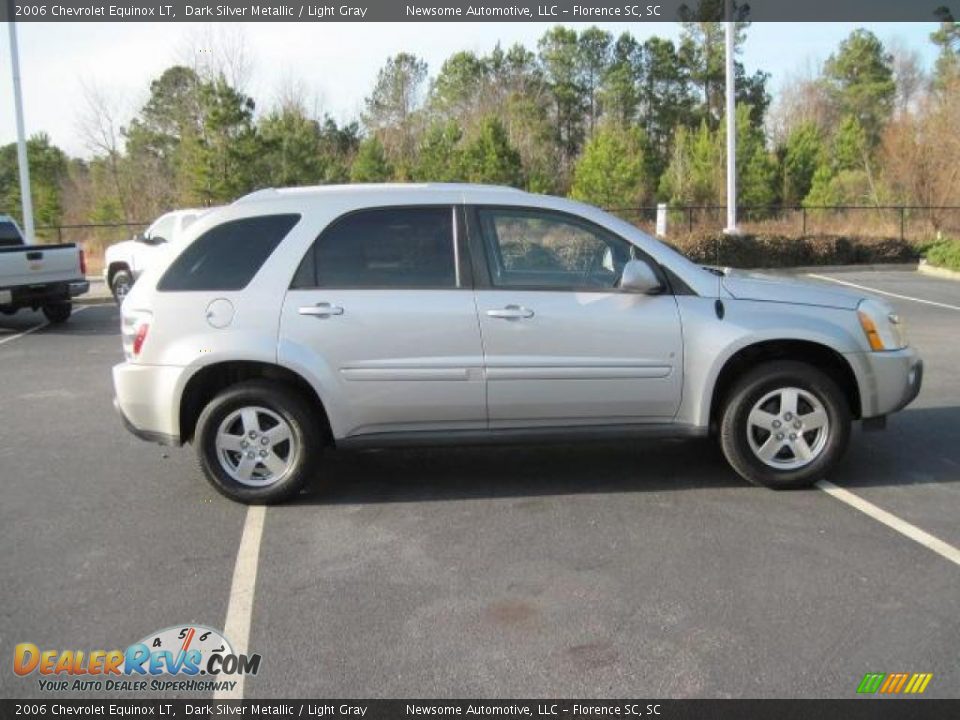2006 Chevrolet Equinox LT Dark Silver Metallic / Light Gray Photo #22