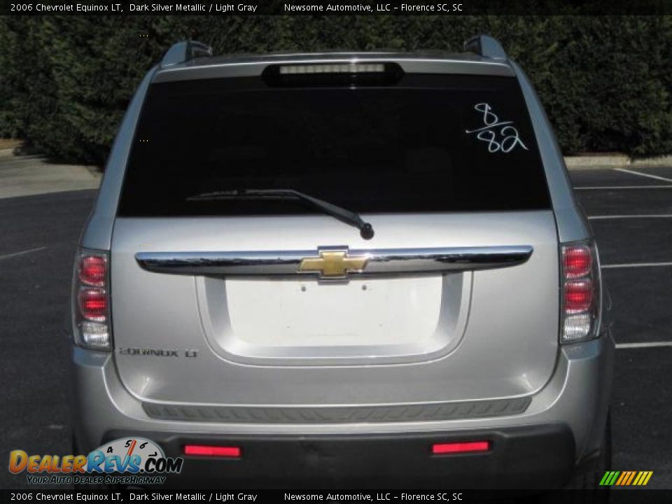 2006 Chevrolet Equinox LT Dark Silver Metallic / Light Gray Photo #23