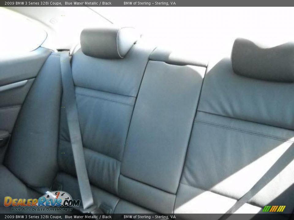 2009 BMW 3 Series 328i Coupe Blue Water Metallic / Black Photo #12