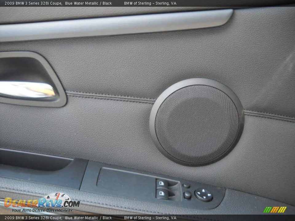 2009 BMW 3 Series 328i Coupe Blue Water Metallic / Black Photo #15
