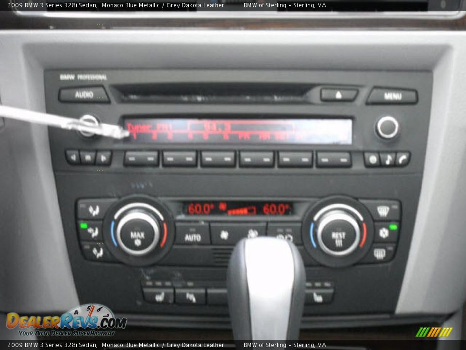 2009 BMW 3 Series 328i Sedan Monaco Blue Metallic / Grey Dakota Leather Photo #11