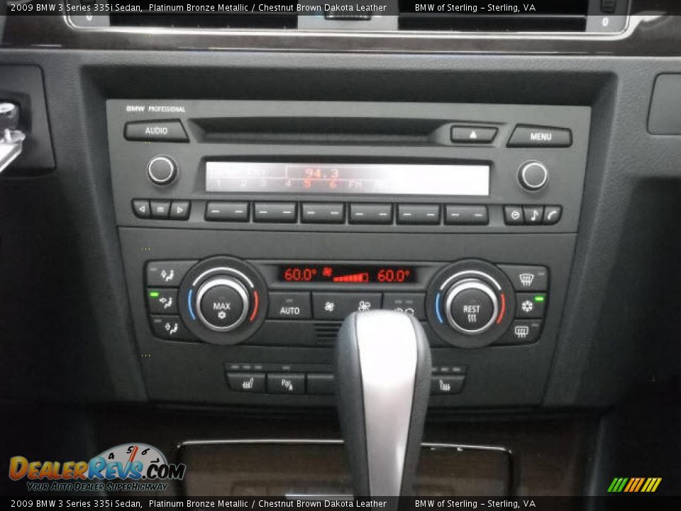 2009 BMW 3 Series 335i Sedan Platinum Bronze Metallic / Chestnut Brown Dakota Leather Photo #11
