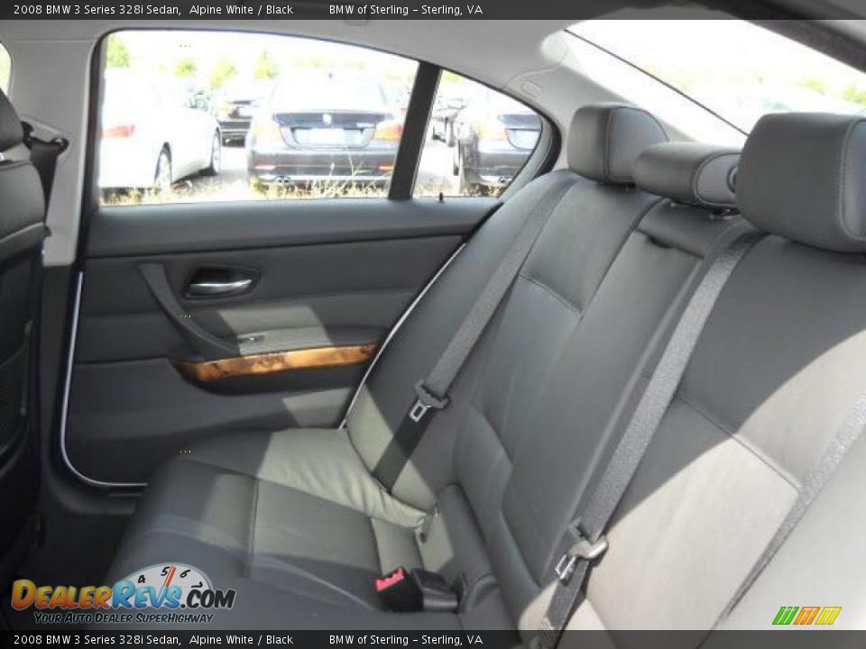 2008 BMW 3 Series 328i Sedan Alpine White / Black Photo #12