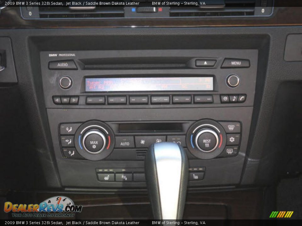 2009 BMW 3 Series 328i Sedan Jet Black / Saddle Brown Dakota Leather Photo #11