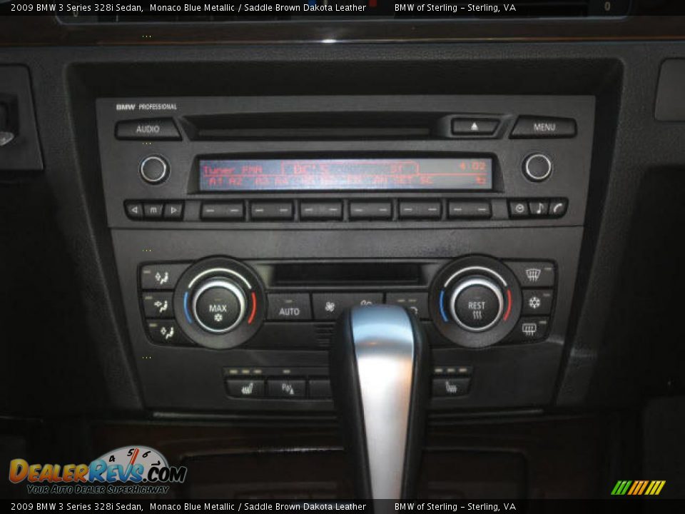 2009 BMW 3 Series 328i Sedan Monaco Blue Metallic / Saddle Brown Dakota Leather Photo #11