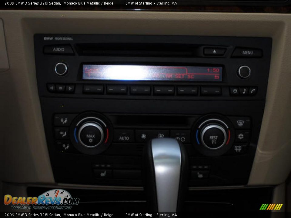 2009 BMW 3 Series 328i Sedan Monaco Blue Metallic / Beige Photo #11