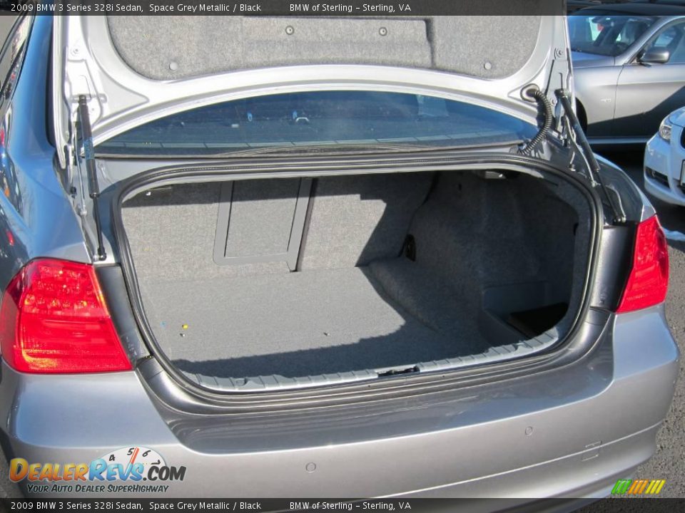 2009 BMW 3 Series 328i Sedan Space Grey Metallic / Black Photo #31