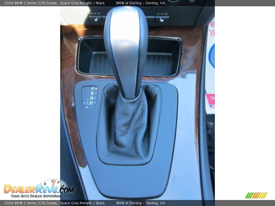 2009 BMW 3 Series 328i Sedan Space Grey Metallic / Black Photo #32
