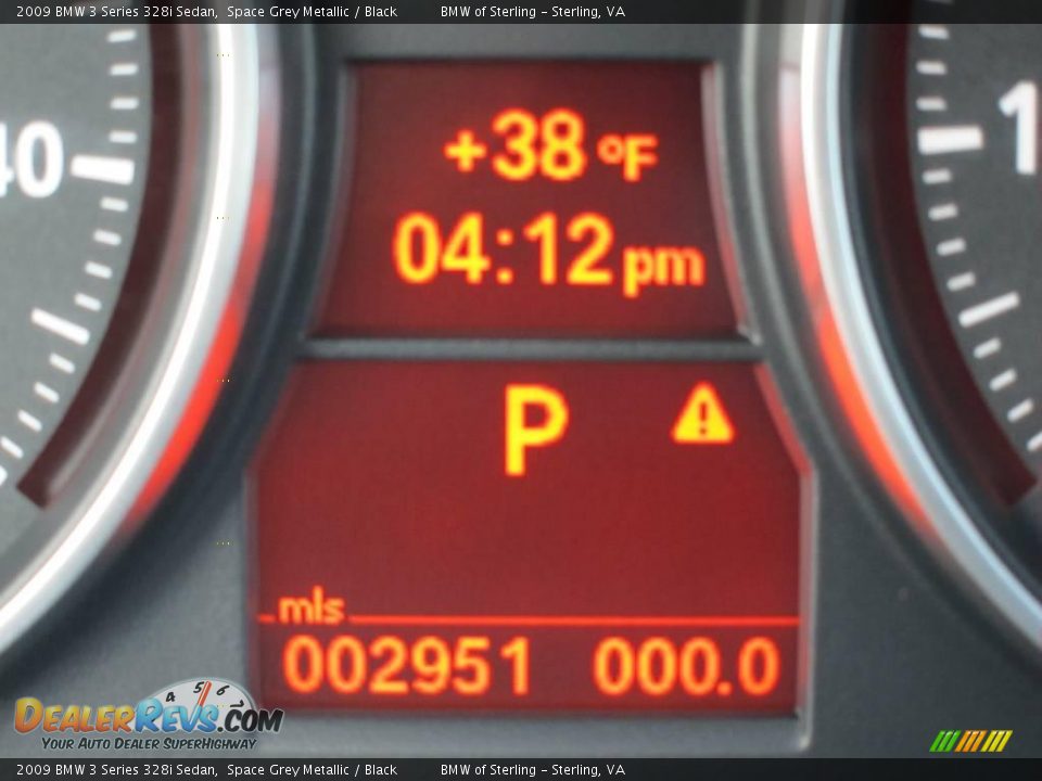 2009 BMW 3 Series 328i Sedan Space Grey Metallic / Black Photo #34
