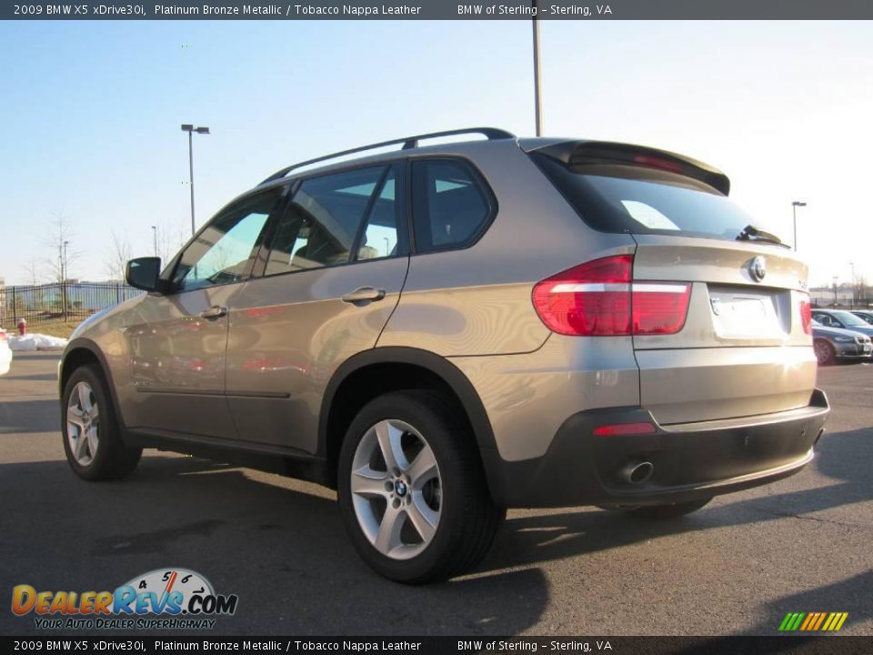 2009 Bmw x5 platinum bronze #4