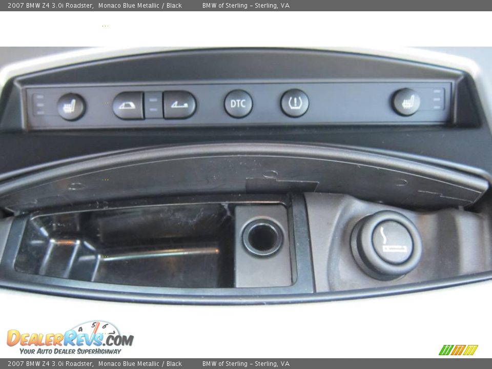 2007 BMW Z4 3.0i Roadster Monaco Blue Metallic / Black Photo #3