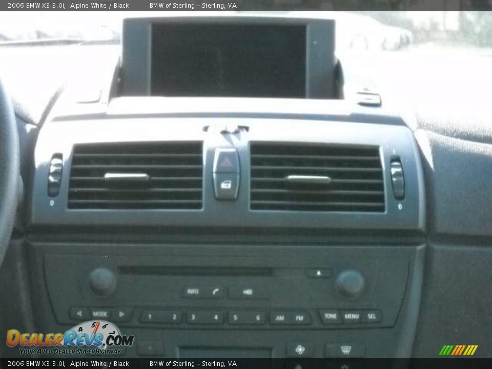 2006 BMW X3 3.0i Alpine White / Black Photo #11