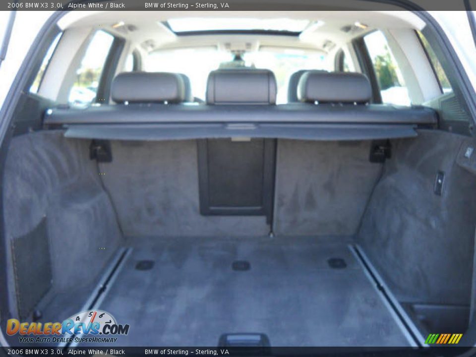 2006 BMW X3 3.0i Alpine White / Black Photo #13