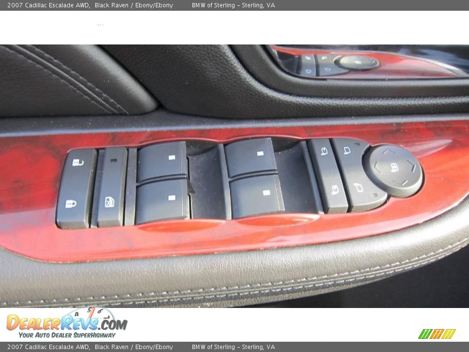 2007 Cadillac Escalade AWD Black Raven / Ebony/Ebony Photo #5
