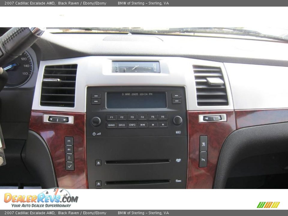 2007 Cadillac Escalade AWD Black Raven / Ebony/Ebony Photo #7