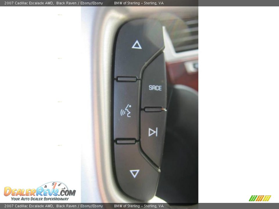 2007 Cadillac Escalade AWD Black Raven / Ebony/Ebony Photo #19