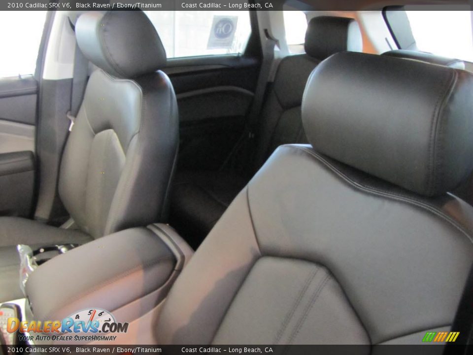 2010 Cadillac SRX V6 Black Raven / Ebony/Titanium Photo #16