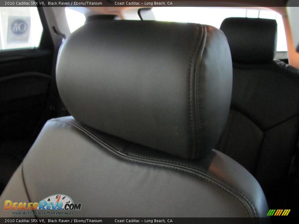 2010 Cadillac SRX V6 Black Raven / Ebony/Titanium Photo #20