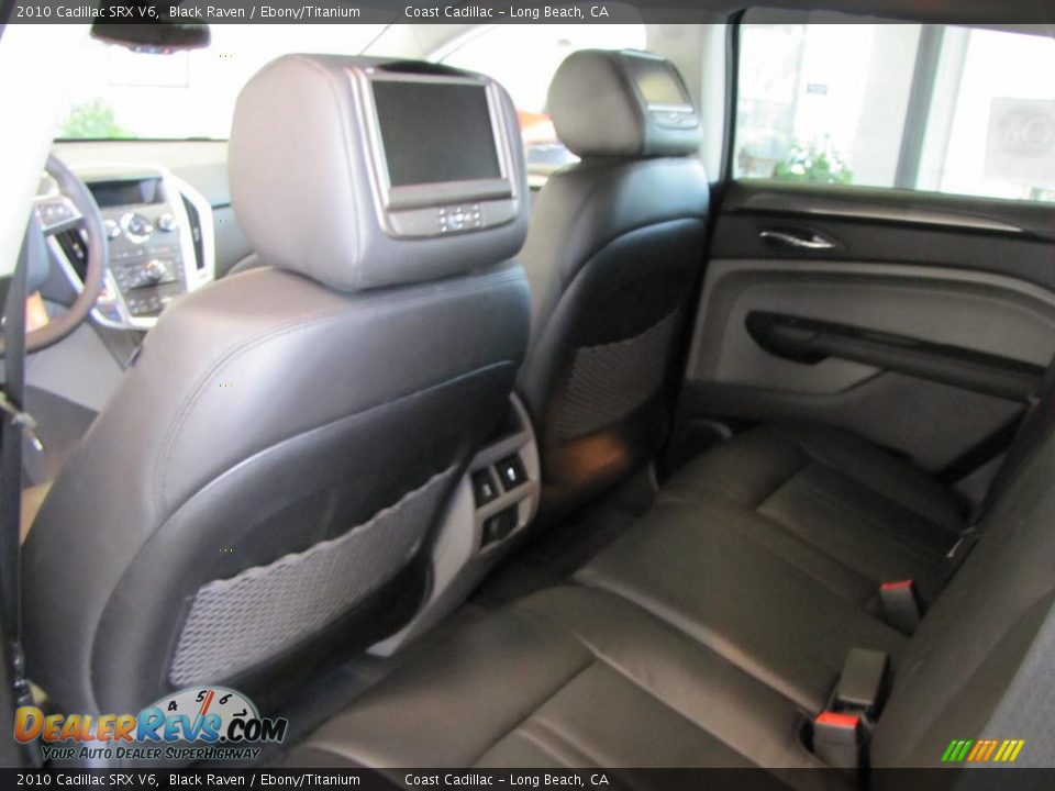 2010 Cadillac SRX V6 Black Raven / Ebony/Titanium Photo #21