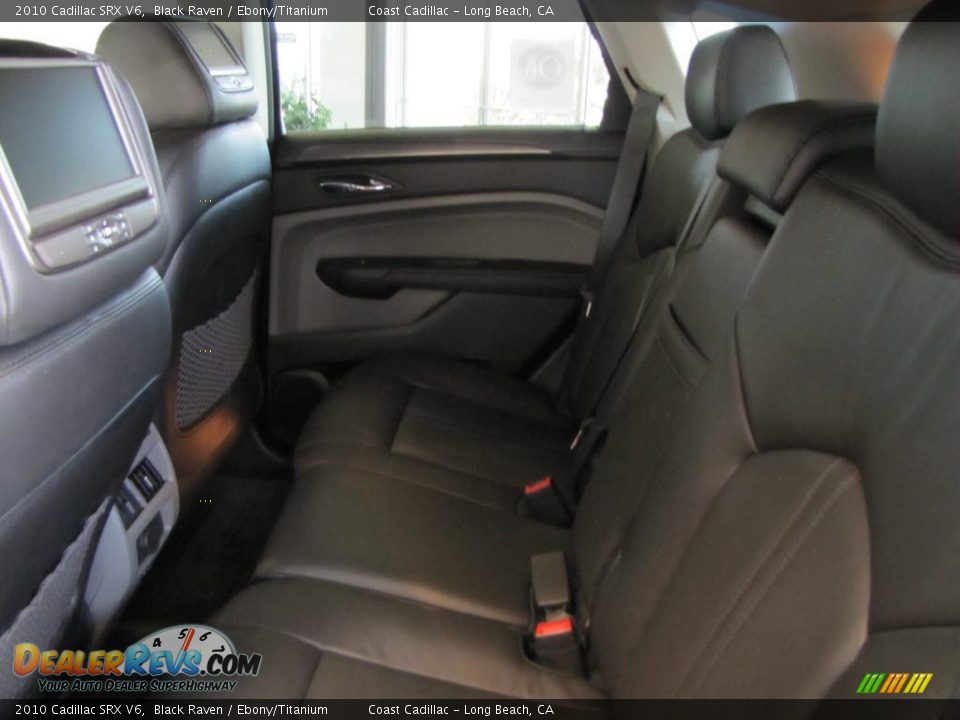 2010 Cadillac SRX V6 Black Raven / Ebony/Titanium Photo #22