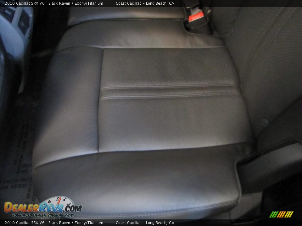2010 Cadillac SRX V6 Black Raven / Ebony/Titanium Photo #24