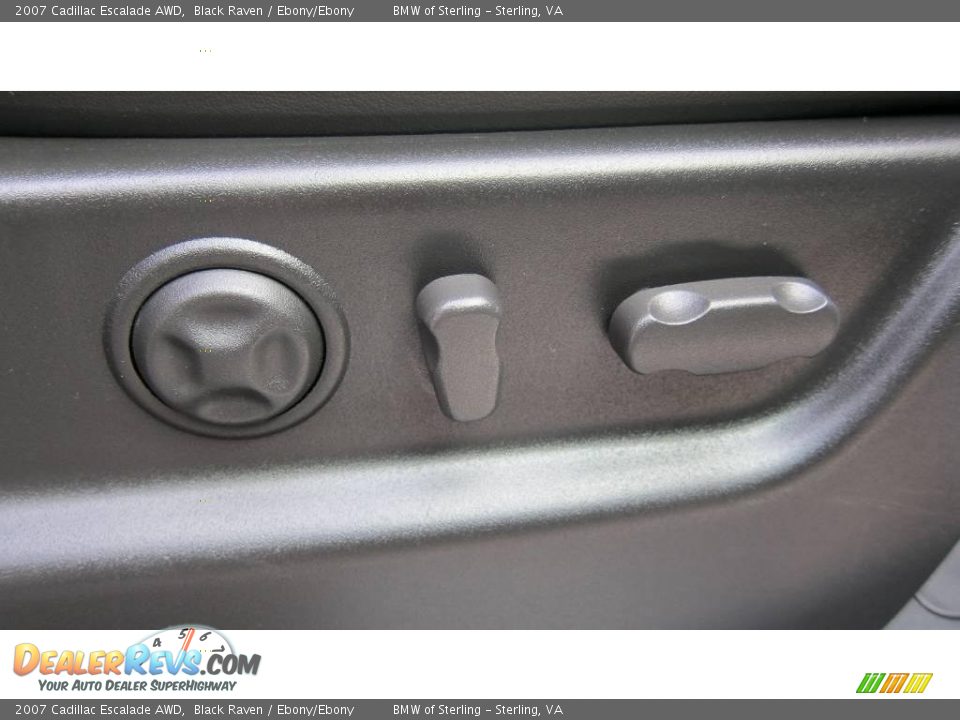 2007 Cadillac Escalade AWD Black Raven / Ebony/Ebony Photo #32