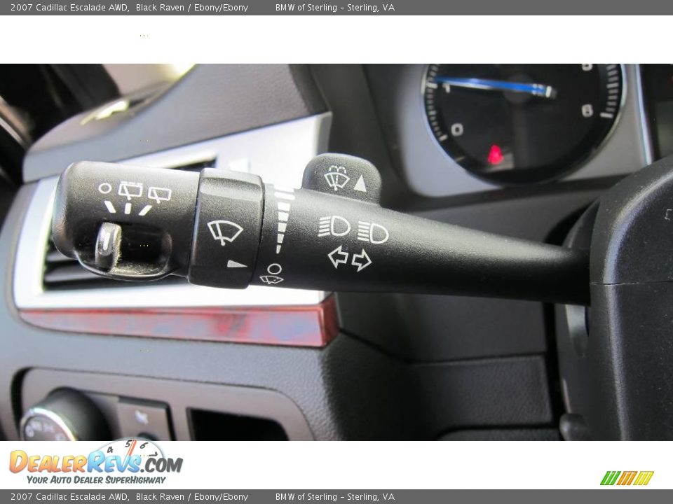 2007 Cadillac Escalade AWD Black Raven / Ebony/Ebony Photo #33