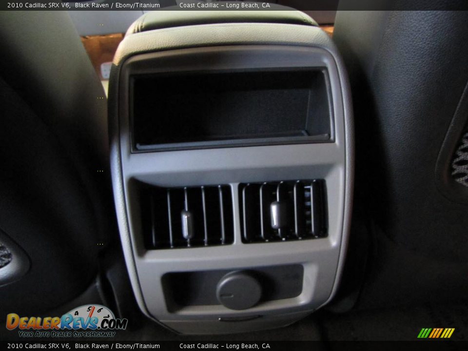 2010 Cadillac SRX V6 Black Raven / Ebony/Titanium Photo #26