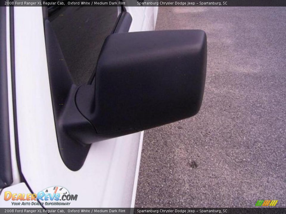 2008 Ford Ranger XL Regular Cab Oxford White / Medium Dark Flint Photo #8