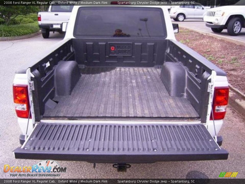 2008 Ford Ranger XL Regular Cab Oxford White / Medium Dark Flint Photo #10