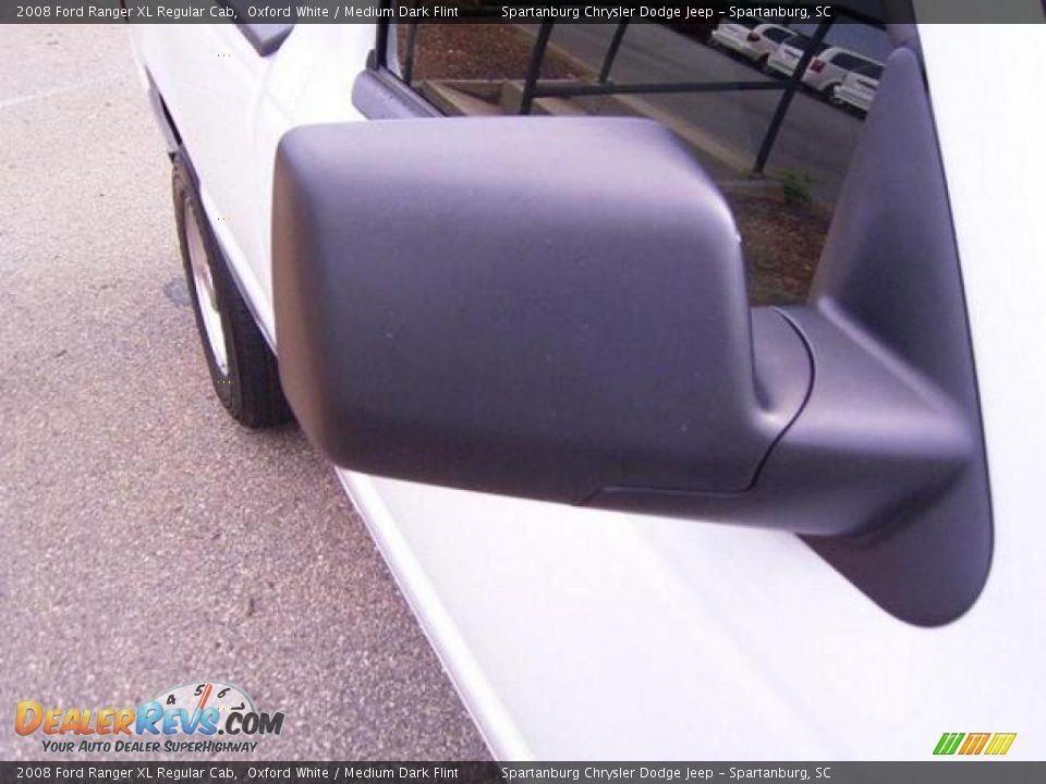 2008 Ford Ranger XL Regular Cab Oxford White / Medium Dark Flint Photo #12