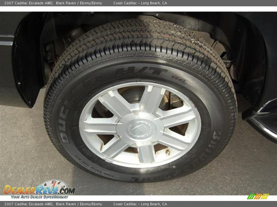 2007 Cadillac Escalade AWD Black Raven / Ebony/Ebony Photo #10