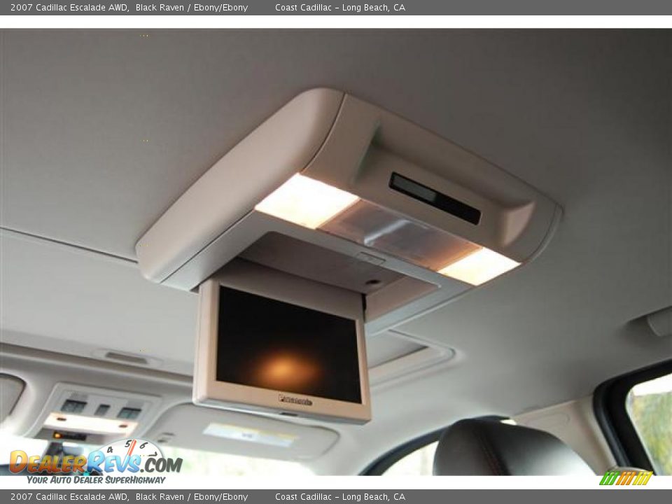 2007 Cadillac Escalade AWD Black Raven / Ebony/Ebony Photo #26