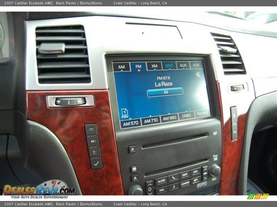 2007 Cadillac Escalade AWD Black Raven / Ebony/Ebony Photo #30